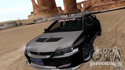 Mitsubishi Lancer EVO VIII BlackDevil для GTA San Andreas