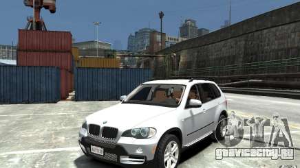 BMW X5 2009 для GTA 4