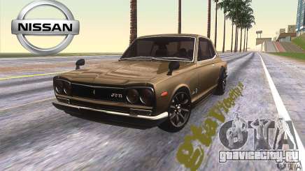 Nissan Skyline 2000 GT-R для GTA San Andreas