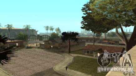 Grove Street 2013 v1 для GTA San Andreas