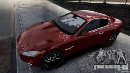 Maserati Gran Turismo 2008 Beta для GTA 4