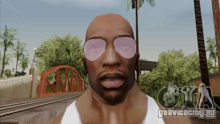 Розовые очки Авиатор для GTA San Andreas