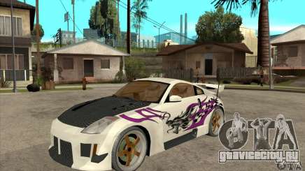 NISSAN 350z для GTA San Andreas
