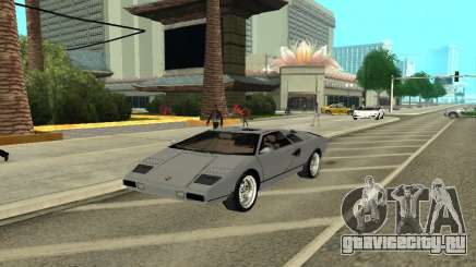 Lamborghini Countach LP400 для GTA San Andreas