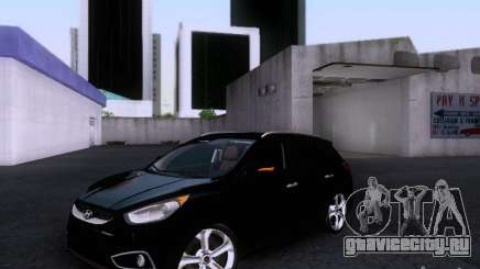 Hyundai ix35 для GTA San Andreas
