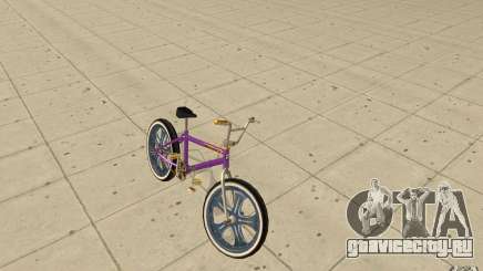 Spin Wheel BMX v1 для GTA San Andreas