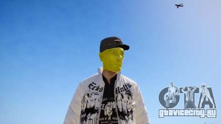 Niko The Mask для GTA 4