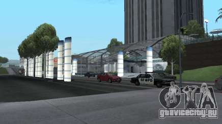 Doherty Plaza - Новая дороти для GTA San Andreas