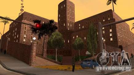 Новые текстуры госпиталя в Лос Сантосе для GTA San Andreas