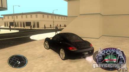 Chechen Speedometr для GTA San Andreas