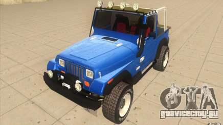 Jeep Wrangler 4.0 Fury 1986 для GTA San Andreas