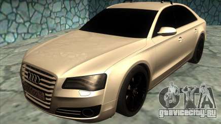 Audi A8 2010 v2.0 для GTA San Andreas
