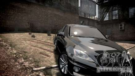 Lexus IS-F для GTA 4