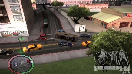 Clever Trams для GTA San Andreas