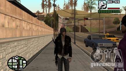 Alex Mercer для GTA San Andreas