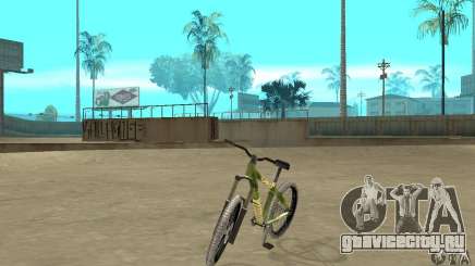 Hardy 3 Dirt Bike для GTA San Andreas