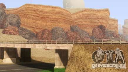 HQ Country Desert v1.3 для GTA San Andreas