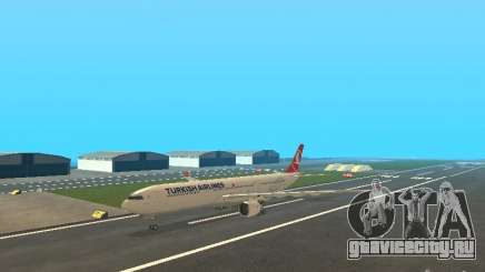 Airbus A330-300 Turkish Airlines для GTA San Andreas