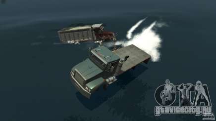 Biff boat для GTA 4