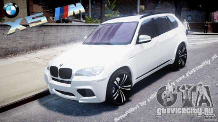 BMW X5M Chrome для GTA 4