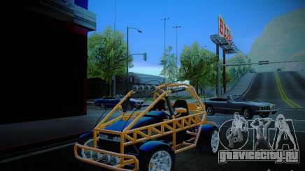 Buggy From Crash Rime 2 для GTA San Andreas