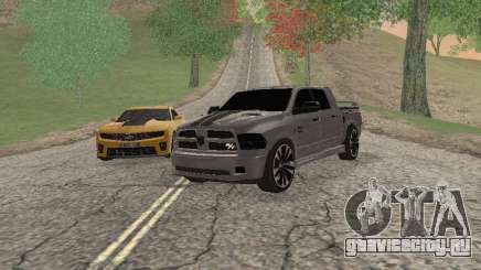 Dodge Ram R/T 2011 для GTA San Andreas