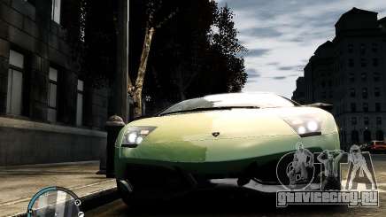 Lamborghini Murcielago LP 670-4 SuperVeloce 2010 для GTA 4