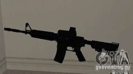 M4 MOD v2 для GTA San Andreas