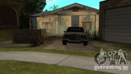 Car in Grove Street для GTA San Andreas