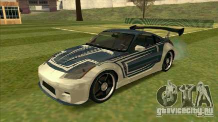 Nissan 350Z Chay from FnF 3 для GTA San Andreas