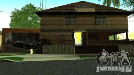 Новый дом CJ для GTA San Andreas