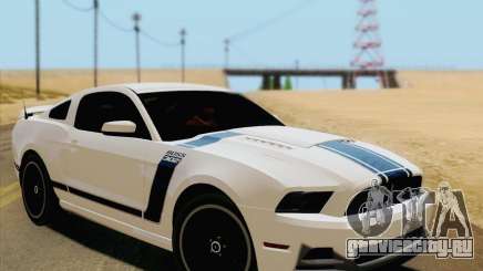 Ford Mustang Boss 302 2013 для GTA San Andreas