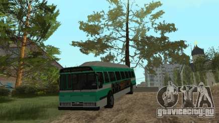 Bus из ГТА 4 для GTA San Andreas