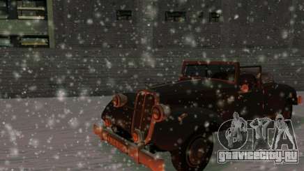Авто из игры Саботаж для GTA San Andreas