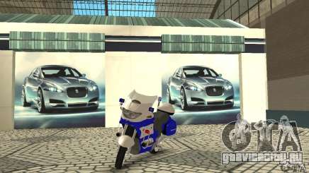 Мотоцикл российской милиции для GTA San Andreas