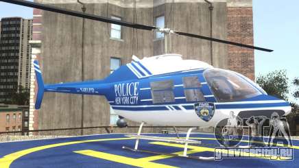 Bell 206 B - NYPD для GTA 4