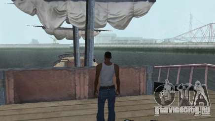 Пиратский корабль для GTA San Andreas