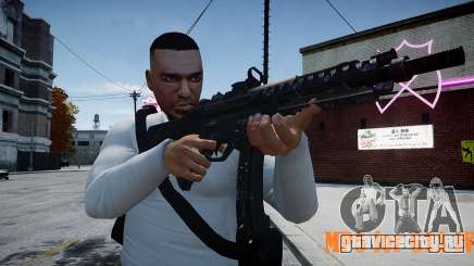 MP5 (CoD: Modern Warfare 3) для GTA 4