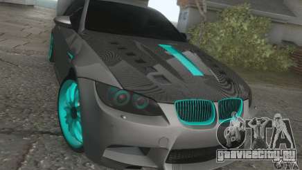 BMW M3 E92 Hellaflush v1.0 для GTA San Andreas