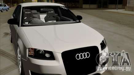 Audi S3 V.I.P для GTA San Andreas