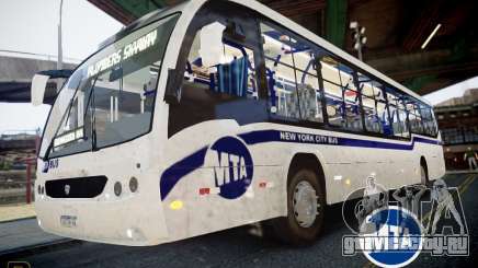 Scania K230 MTA New York City Bus для GTA 4