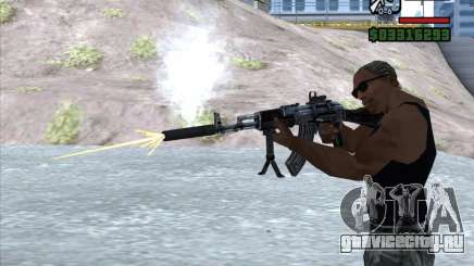 AK-103 из WARFACE для GTA San Andreas