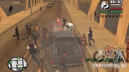 Resident Evil Dead Aim для GTA San Andreas