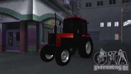 Трактор МТЗ 1025 для GTA San Andreas