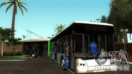 Троллейбус ЛАЗ E301 для GTA San Andreas