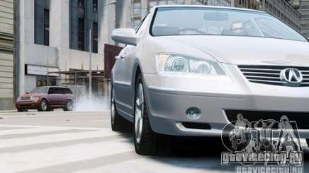 Acura RL 2006 для GTA 4