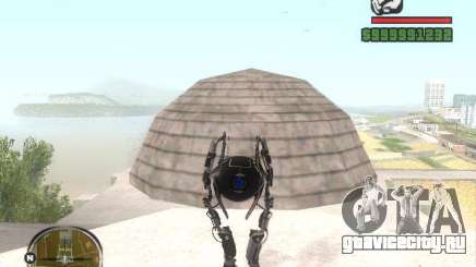 Robot из Portal 2 №2 для GTA San Andreas