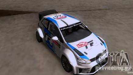 Volkswagen Polo WRC для GTA San Andreas