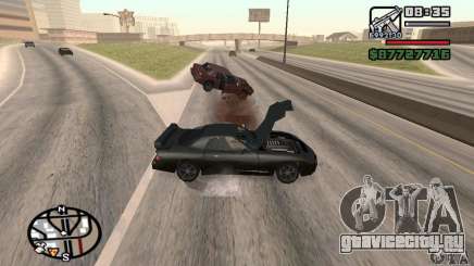 Потеря жизней при аварии для GTA San Andreas