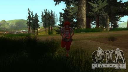 Crazy Clown для GTA San Andreas